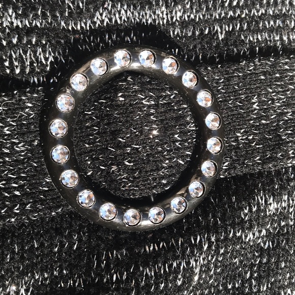 ✨ Faded Glory Sparkly Black Dress ✨ - Picture 3 of 3